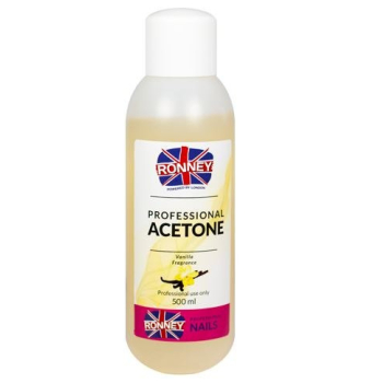 RONNEY - Aceton o zapachu wanilii ACETONE VANILLA 500 ml     super!